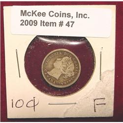 1898 Canada .10c Fine.