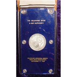 Sterling Silver Medal Commemorating the