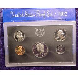 1972 S U.S. Proof Set. Nice Frosty Coins