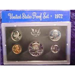 1972 S U.S. Proof Set. Nice Frosty Coins