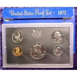 1972 S U.S. Proof Set. Nice Frosty Coins
