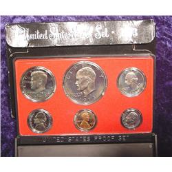 1973 S U.S. Proof Set. Nice Frosty Coins