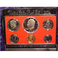 1974 S U.S. Proof Set. Nice Frosty Coins