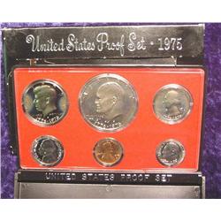 1975 S U.S. Proof Set. Nice Frosty Coins