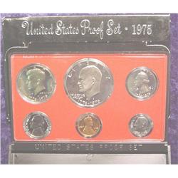 1975 S U.S. Proof Set. Nice Frosty Coins