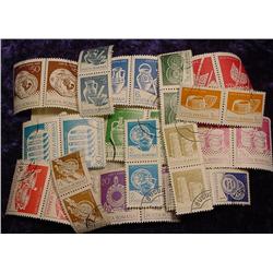 (2) Sets of 16 Different Romania Stamps.