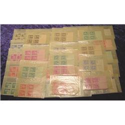 Set of Pristine "Famous Americans" Plateb