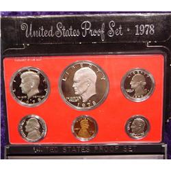1978 S U.S. Proof Set. Nice Frosty Coins