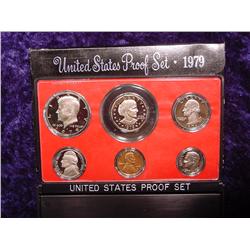 1979 S U.S. Proof Set. Nice Frosty Coins