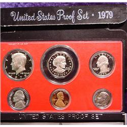 1979 S U.S. Proof Set. Nice Frosty Coins