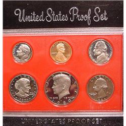 1980 S U.S. Proof Set. Nice Frosty Coins