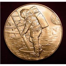 7-20-69 "The American Eagle Lands" Medal