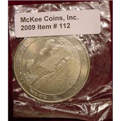 1973 Bridges of Madison County Medal