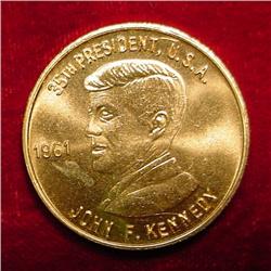 1961 John F. Kennedy Inaugural Medal.