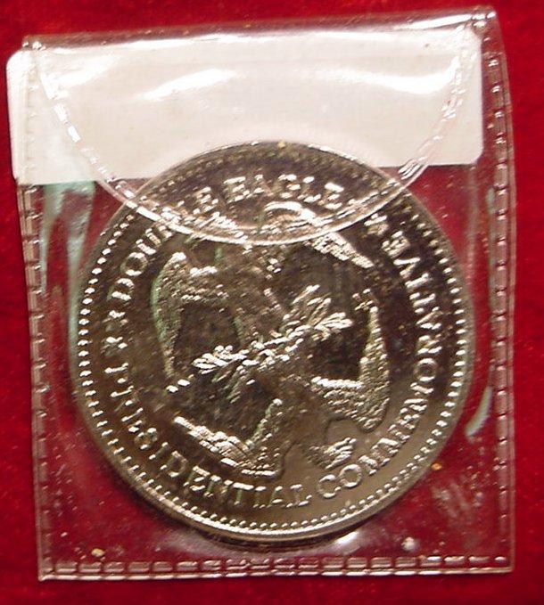 1984 Ronald Reagan Double Eagle Presi