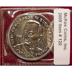 1988 George W. Bush Double Eagle Pres