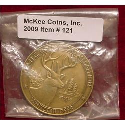 N.A.H.C. "Whitetail Deer" Bronze Medal