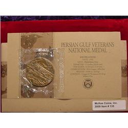 Persian Gulf Veterans National Medal