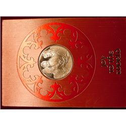 1972 Franklin Mint "Adoration of the Magi"