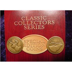 Field & Stream "Whitetail Deer" & "Elk"