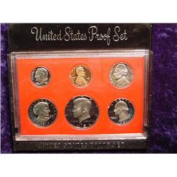 1981 S U.S. Proof Set. Original as issued.