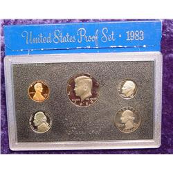 1983 S U.S. Proof Set. Original as issued.