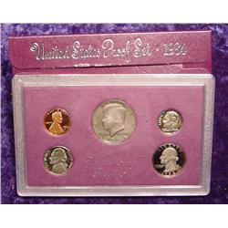 1984 S U.S. Proof Set. Original as issued.