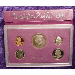1985 S U.S. Proof Set. Original as issued.