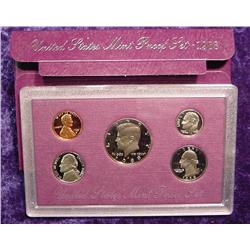 1988 S U.S. Proof Set. Original as issued.