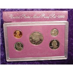 1990 S U.S. Proof Set. Original as issued.