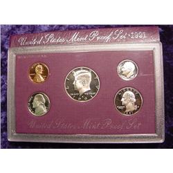 1991 S U.S. Proof Set. Original as issued.