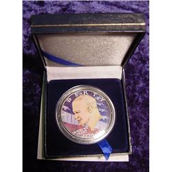1776-1976 Colorized Eisenhower Dollar