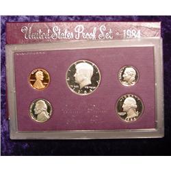 1984 S U.S. Proof Set. Original as issued.