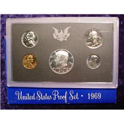 1969S U.S. Proof Set. Original as issued.