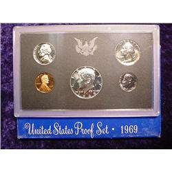 1969S U.S. Proof Set. Original as issued.