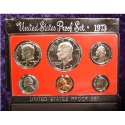 1973 S U.S. Proof Set. Original as issued.