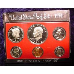 1974 S U.S. Proof Set. Original as issued.