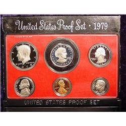 1979 S U.S. Proof Set. Original as issued.
