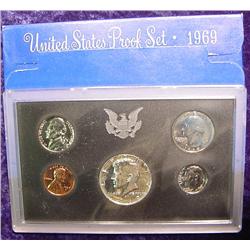 1969S U.S. Proof Set. Original as issued.