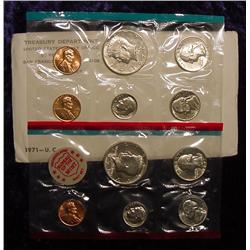 1971 U.S. Mint Set. Original as issued.