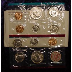 1971 U.S. Mint Set. Original as issued.