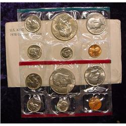 1978 U.S. Mint Set. Original as issued.
