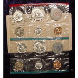 1963 U.S. Mint Set. Original as issued.