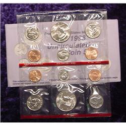 1998 U.S. Mint Set. Original as issued.