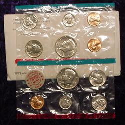 1971 U.S. Mint Set. Original as issued.