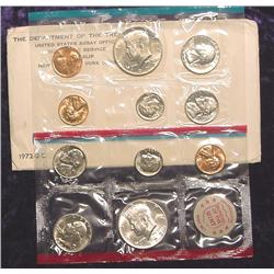 1972 U.S. Mint Set. Original as issued.