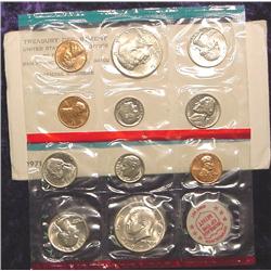 1971 U.S. Mint Set. Original as issued.