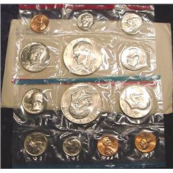 1974 U.S. Mint Set. Original as issued.
