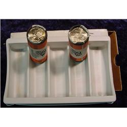 2001 P & D North Carolina U.S. Mint Two