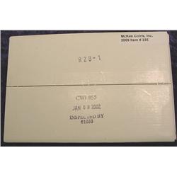 2002 P & D Tennessee U.S. Mint Two 